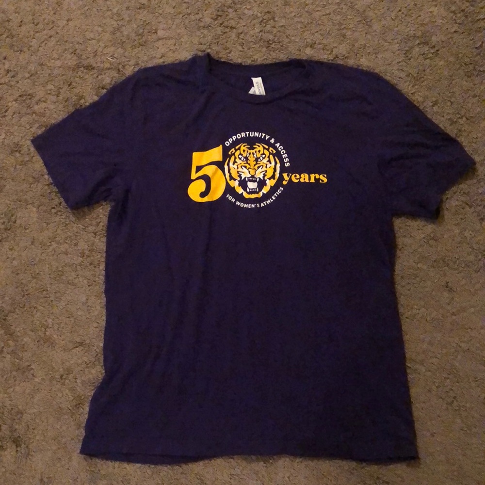 LSU Tigers short sleeve tee #lsu #tigers #geaux #geauxtigers